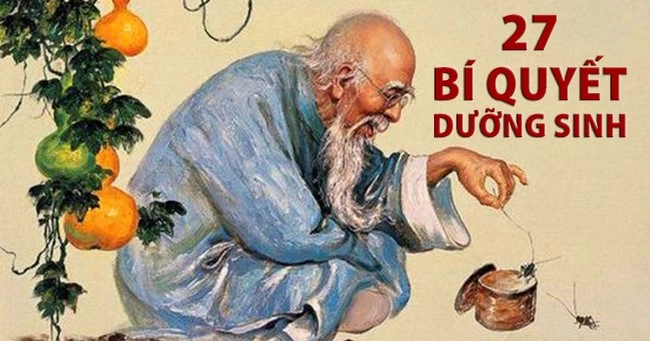 27 bí quyết dưỡng sinh rất hữu ích